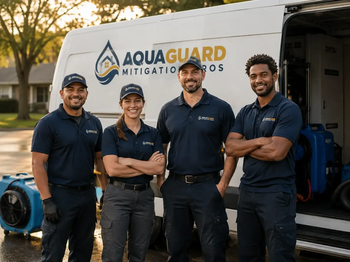 Water Damage Mitigation company in Folsom, PA
