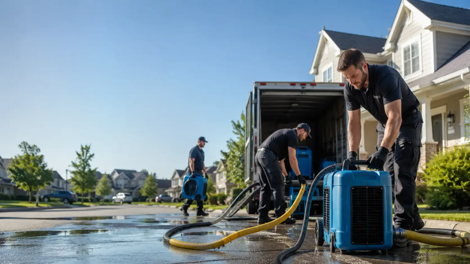 Water Damage Mitigation in Folsom, PA